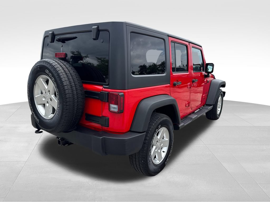 Used 2015 Jeep Wrangler Unlimited Sport w/ Quick Order Package 24S AWD/4WD image 6