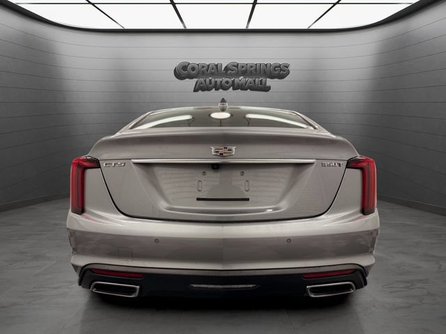 Used 2025 Cadillac CT5 Premium Luxury w/ Sun And Sound Package RWD image 4