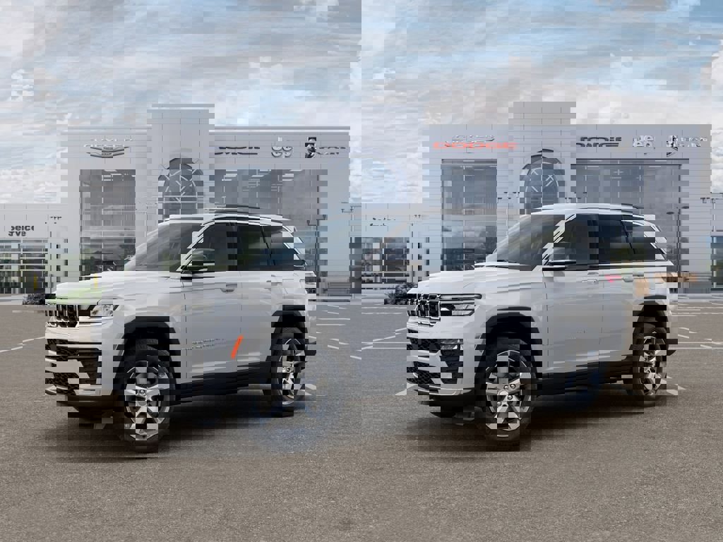 New 2026 Jeep Grand Cherokee Limited image 2