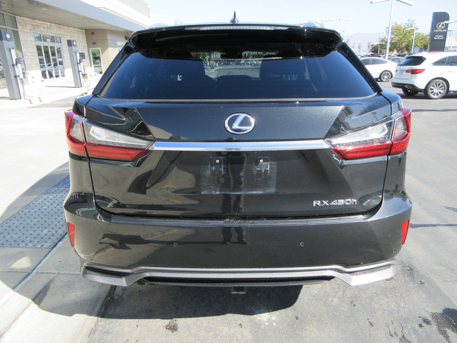 Used 2017 Lexus RX 450h AWD w/ Cold Weather Package image 7