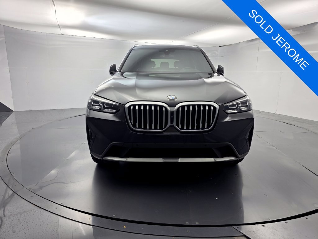 Used 2024 BMW X3 sDrive30i w/ Convenience Package RWD image 8
