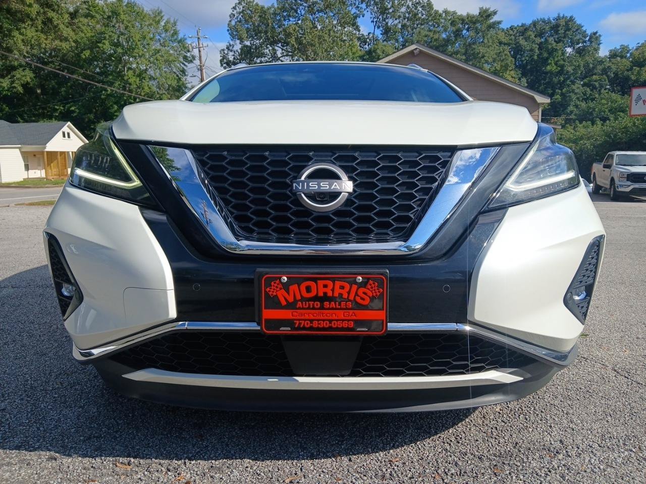 Used 2023 Nissan Murano SL AWD/4WD image 3