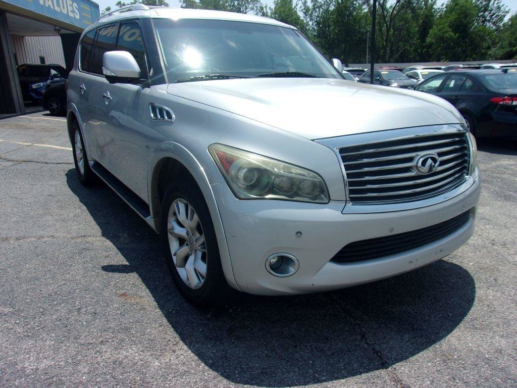 Used 2014 INFINITI QX80 2WD image 3
