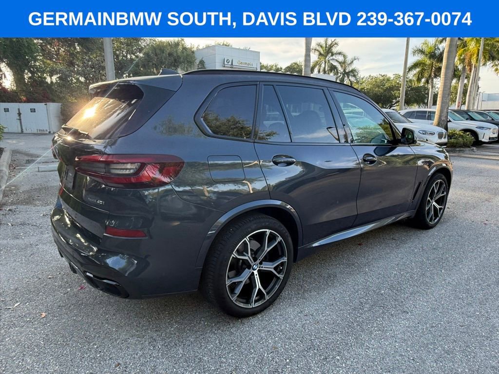 Used 2022 BMW X5 sDrive40i w/ M Sport Package image 9