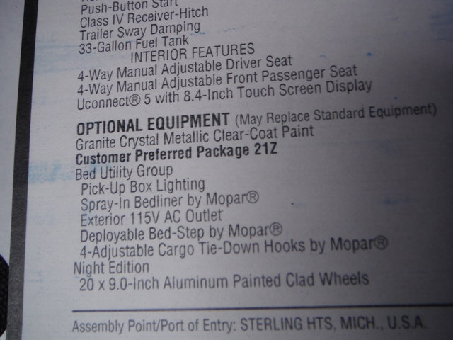 New 2027 RAM 1500 4x4 Crew Cab image 23