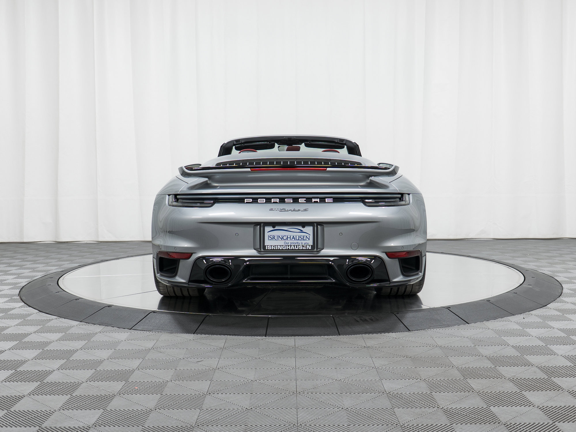 Certified 2024 Porsche 911 Turbo S image 6