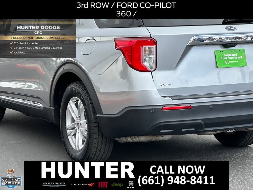 Used 2023 Ford Explorer XLT RWD image 5