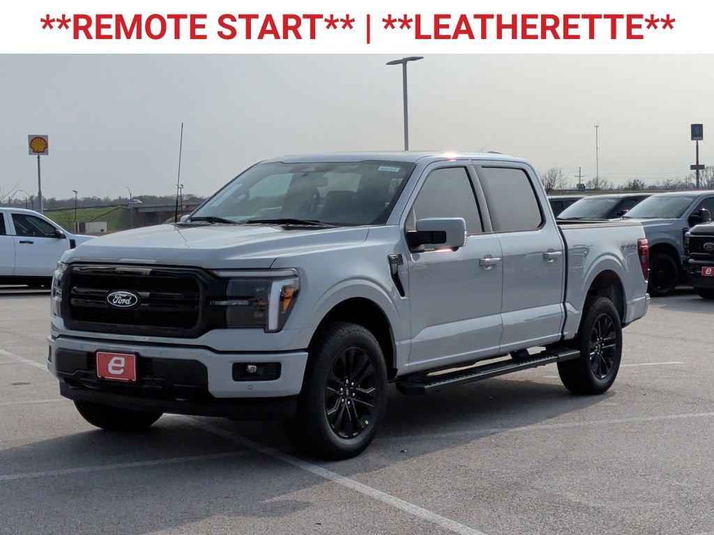 New 2026 Ford F150 Lariat w/ Equipment Group 502A High image 3
