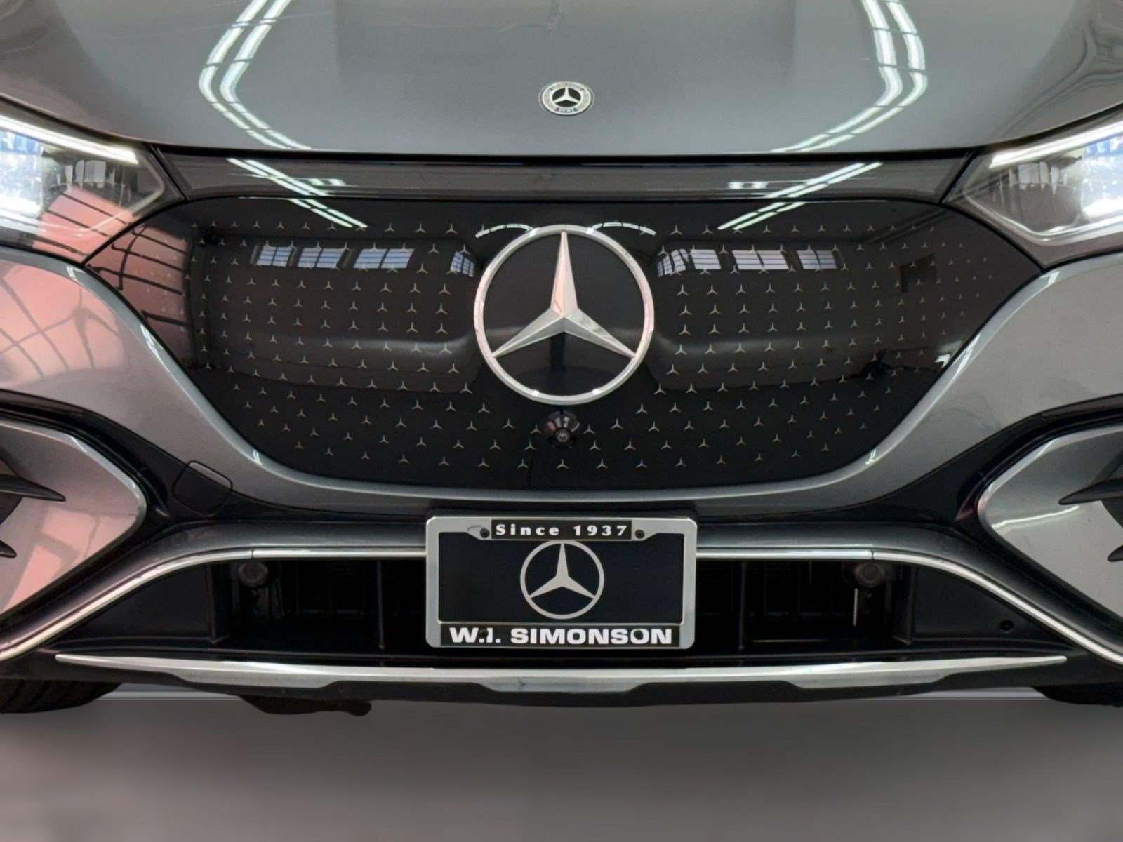 Certified 2023 Mercedes-Benz EQE 350+ 4MATIC SUV image 25
