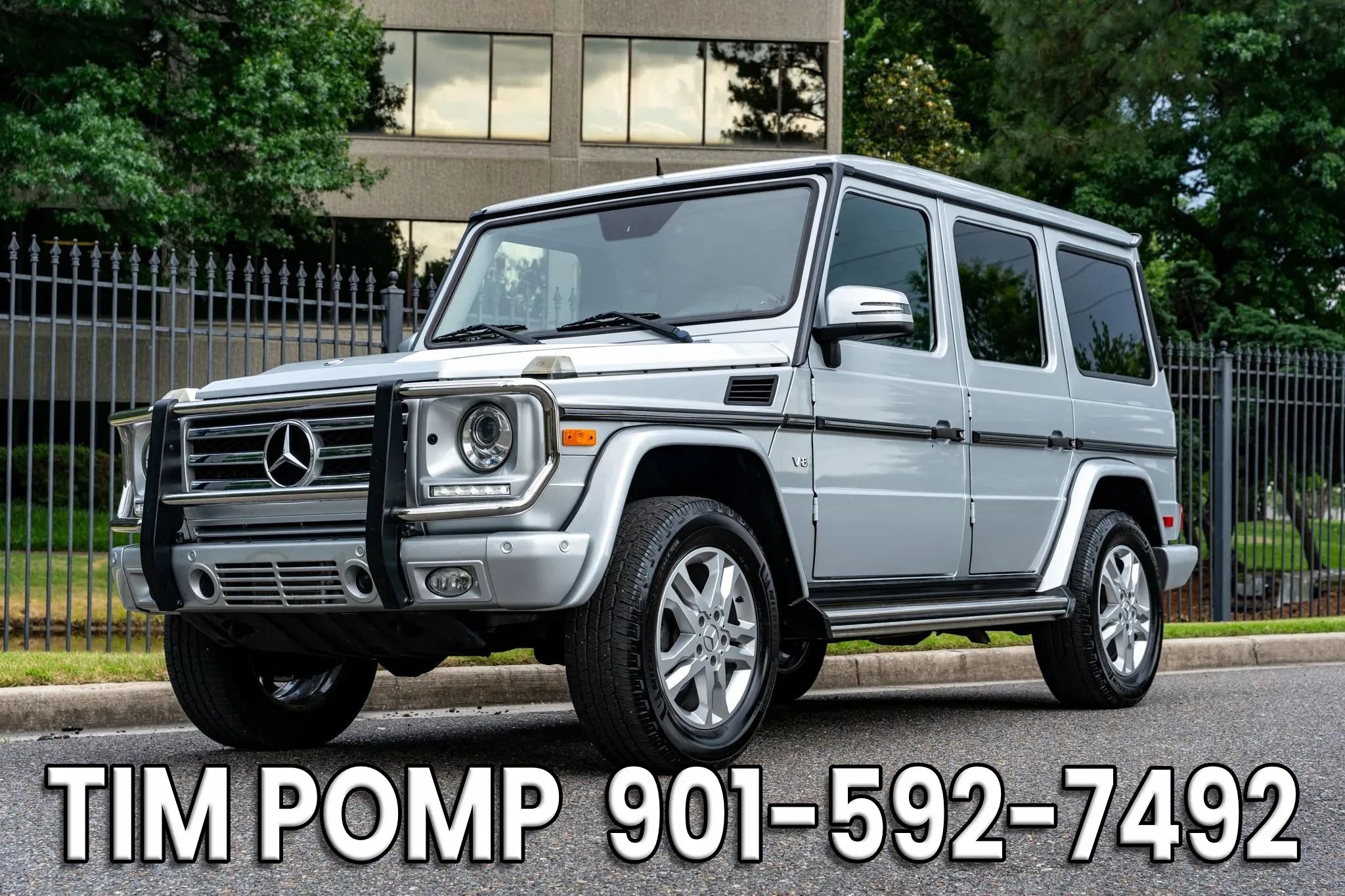 Used 2015 Mercedes-Benz G 550 image 1