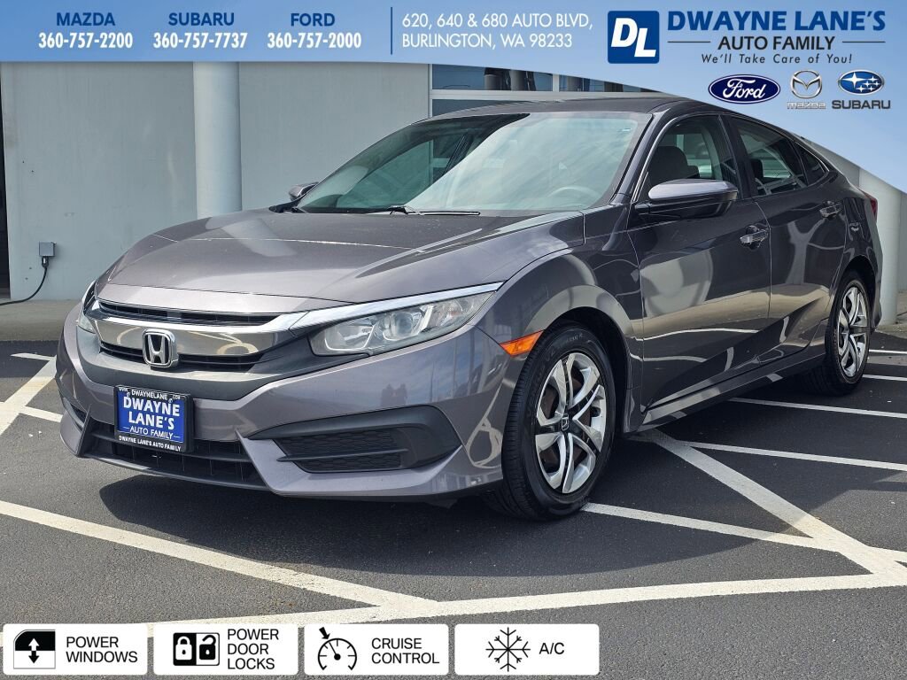 Used 2016 Honda Civic LX