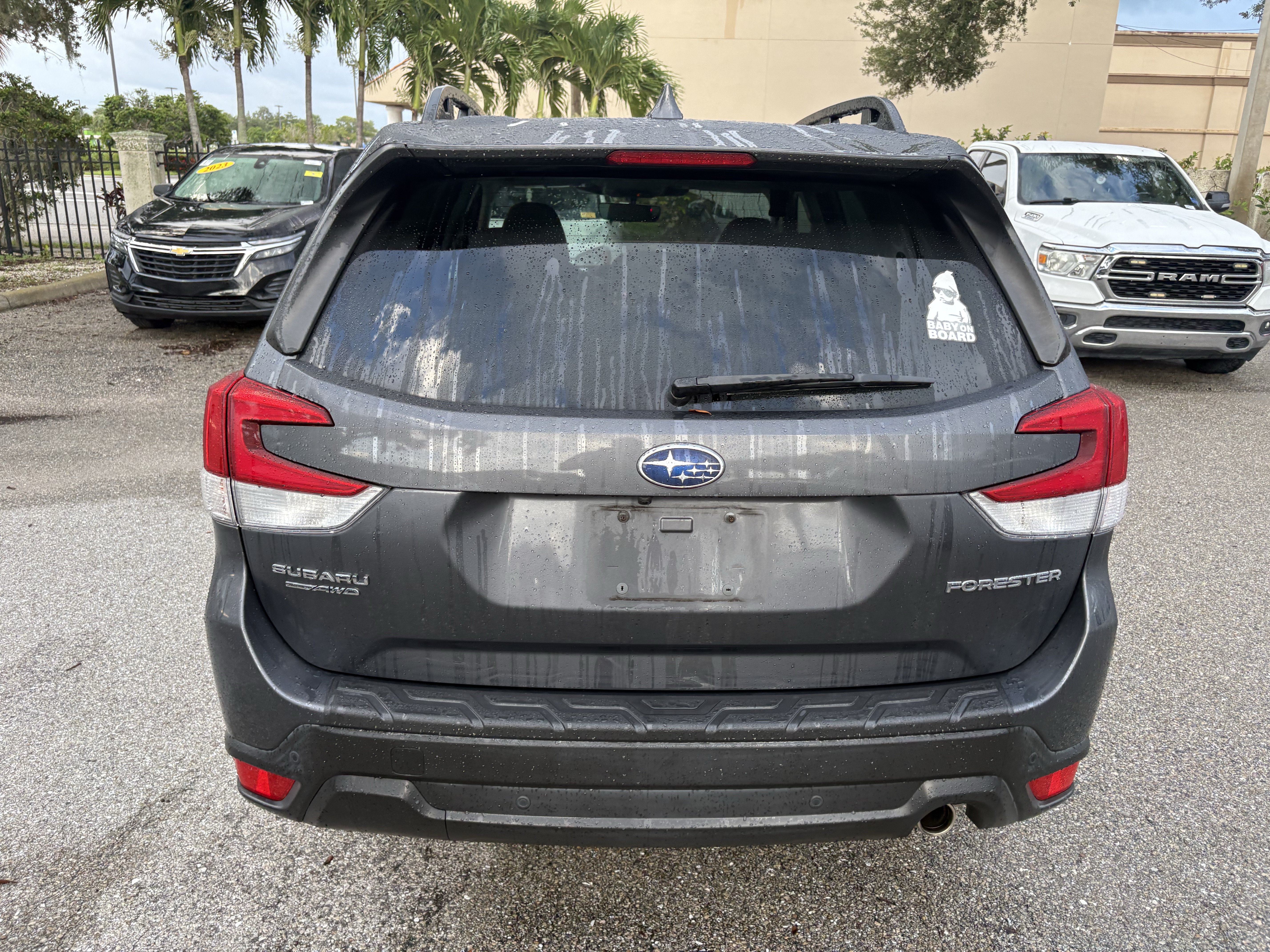 Used 2022 Subaru Forester Limited w/ Popular Package #3 AWD/4WD image 6