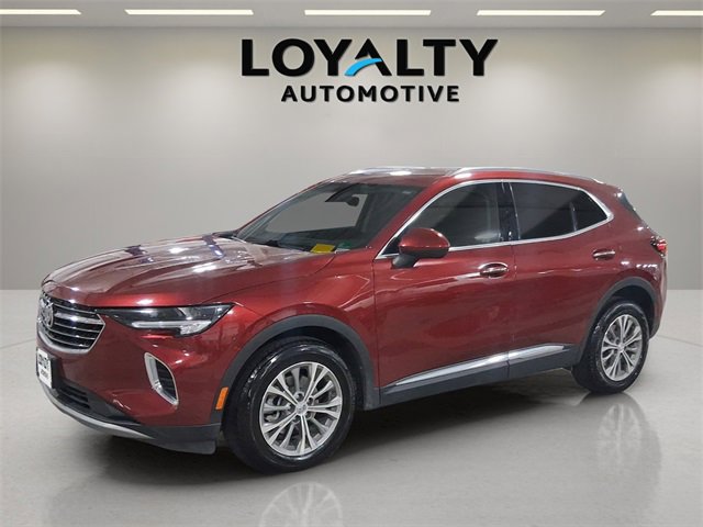 Used 2022 Buick Envision Preferred