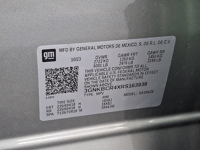 Used 2024 Chevrolet Blazer LT w/ Convenience Package FWD image 26