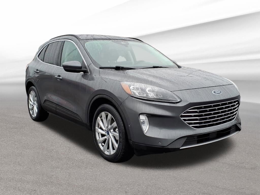 Used 2021 Ford Escape Titanium w/ Titanium Elite Package image 7
