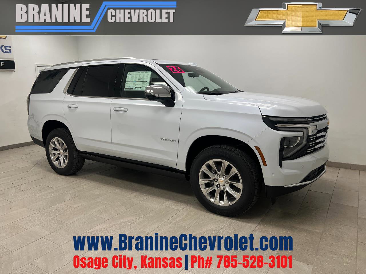 New 2026 Chevrolet Tahoe Premier