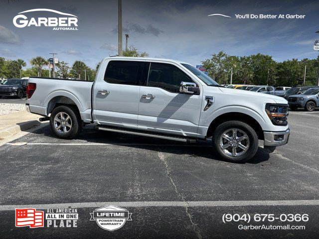 New 2025 Ford F150 XLT w/ Equipment Group 302A MID