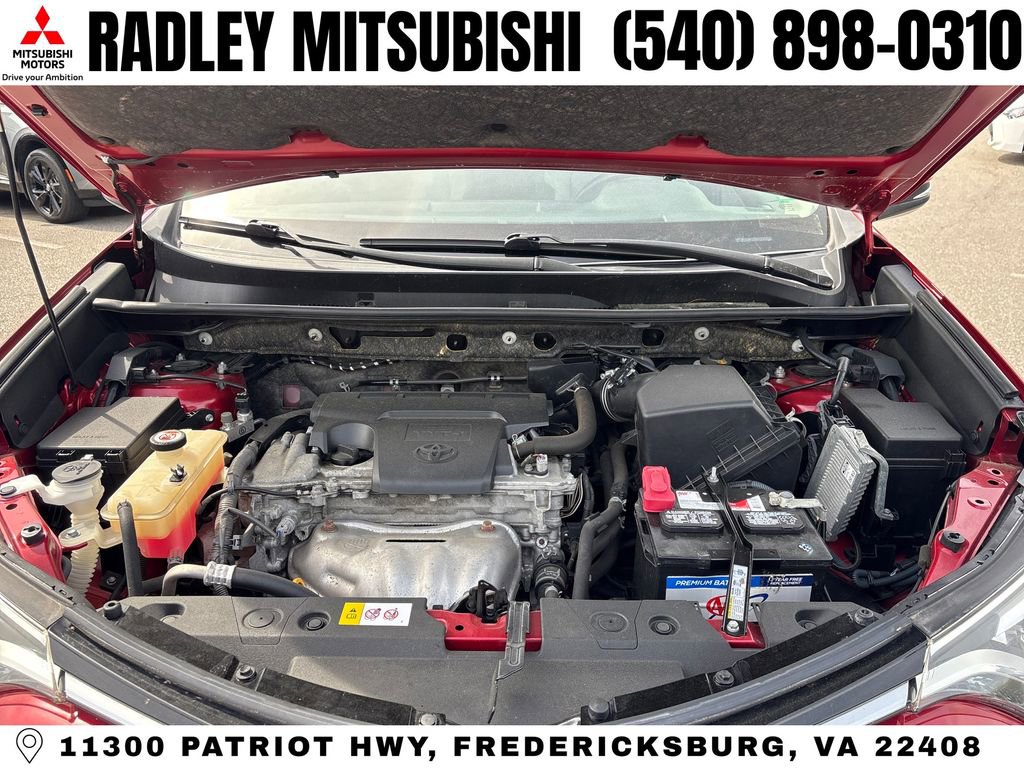 Used 2017 Toyota RAV4 Limited w/ Protection Package image 15