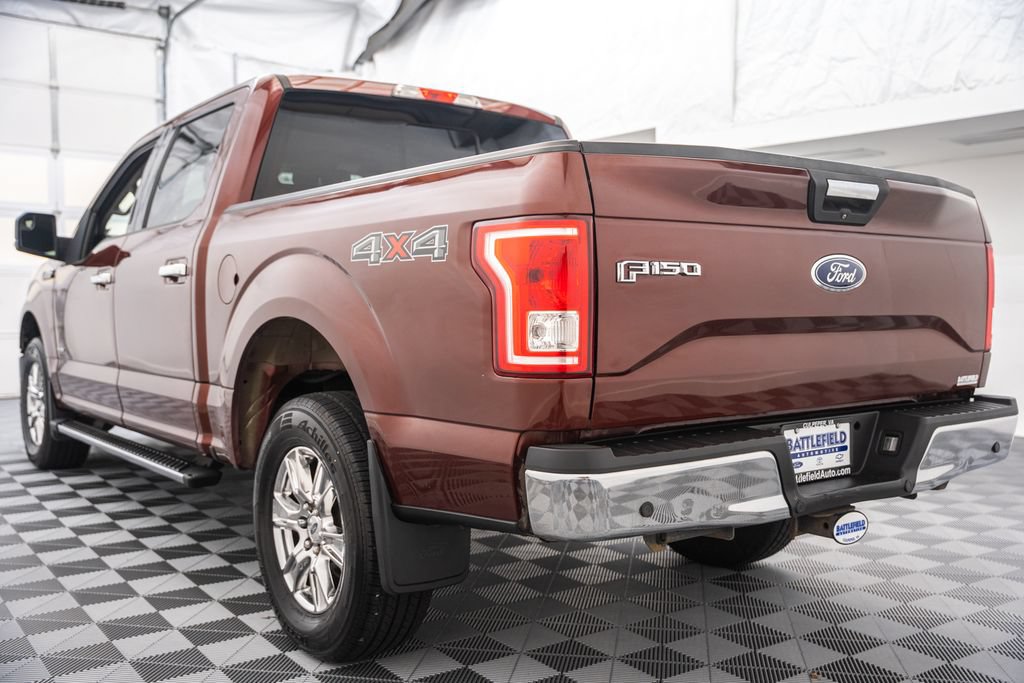 Used 2015 Ford F150 XLT w/ Equipment Group 302A Luxury AWD/4WD image 7
