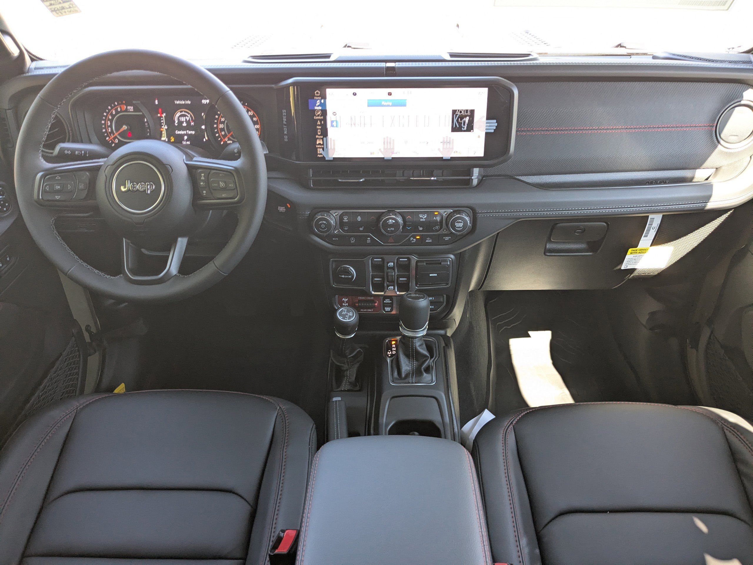 New 2026 Jeep Gladiator Rubicon AWD/4WD image 13