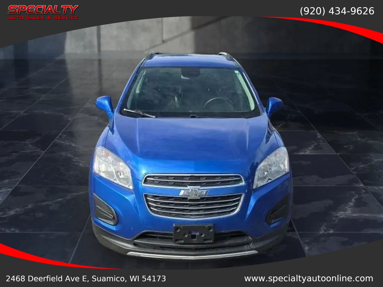 Used 2016 Chevrolet Trax LT w/ LT Convenience Package AWD/4WD image 10