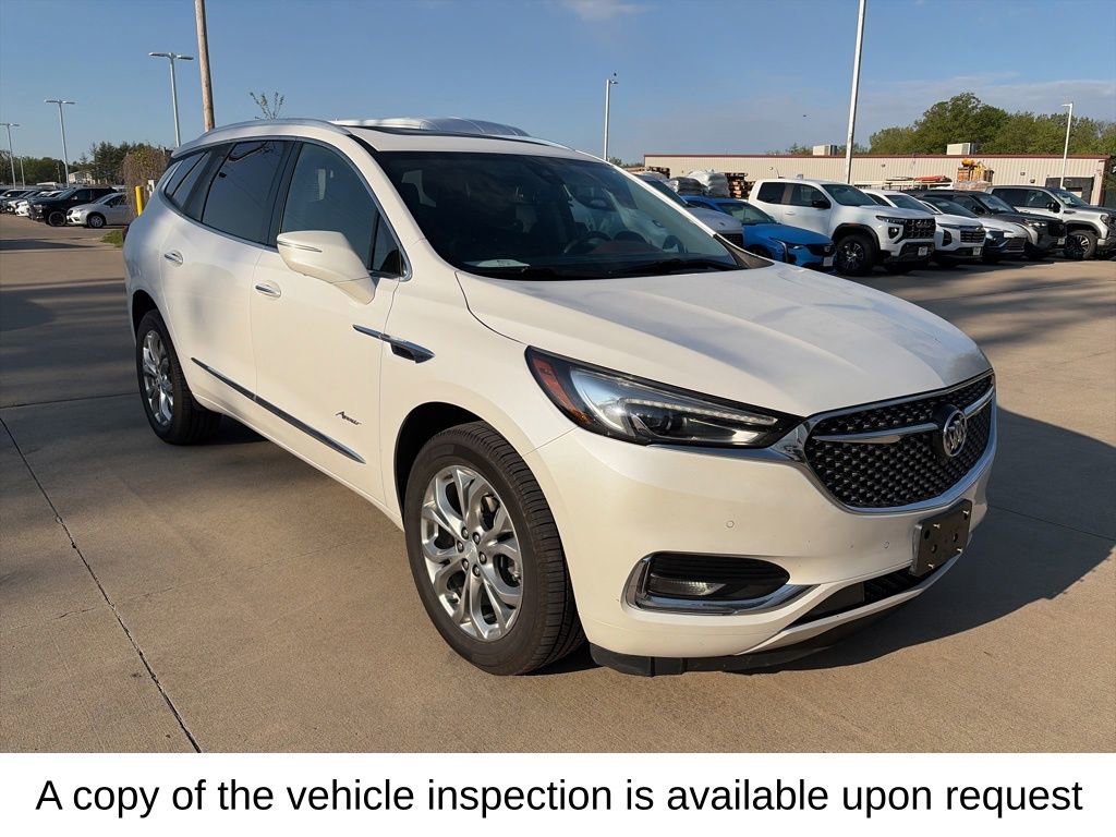 Certified 2021 Buick Enclave Avenir w/ Avenir Technology Package AWD/4WD image 6