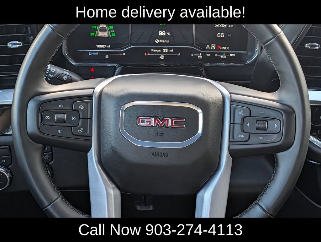Used 2024 GMC Sierra 1500 SLT AWD/4WD image 14