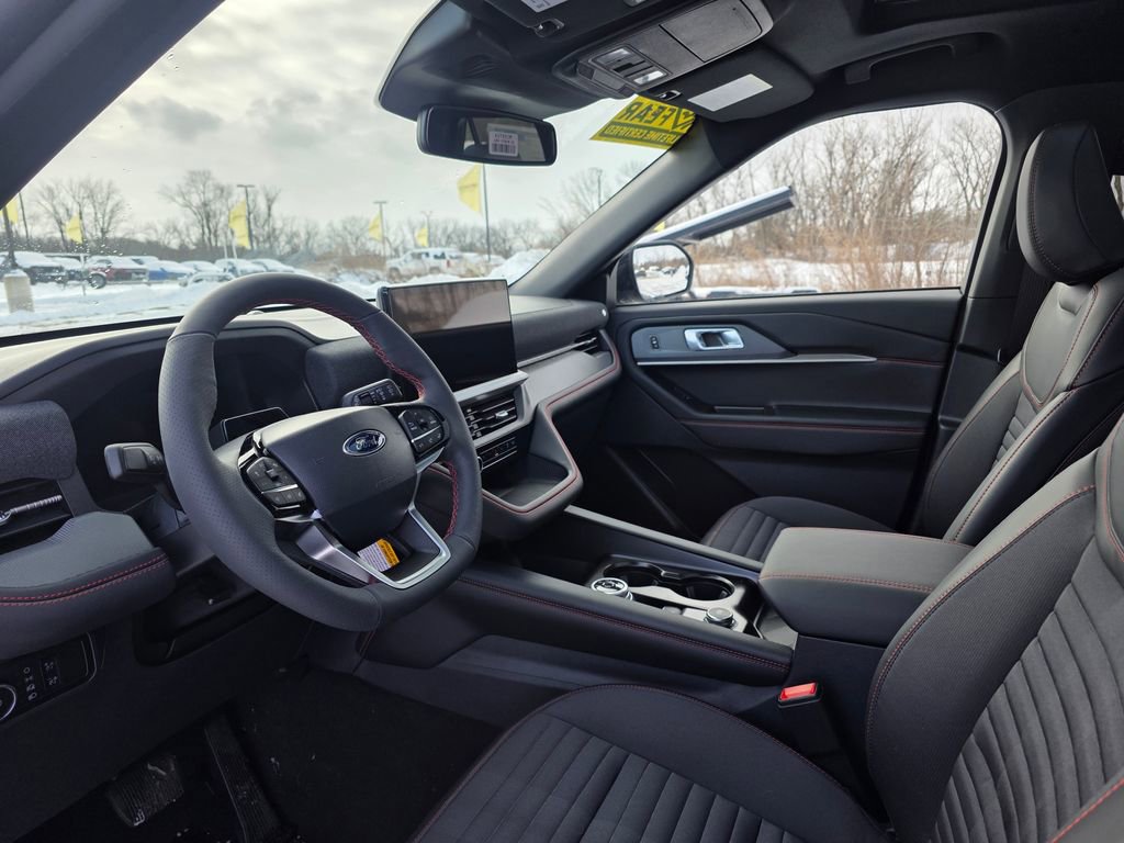 New 2026 Ford Explorer ST-Line w/ ST-Line Street Pack AWD/4WD image 17