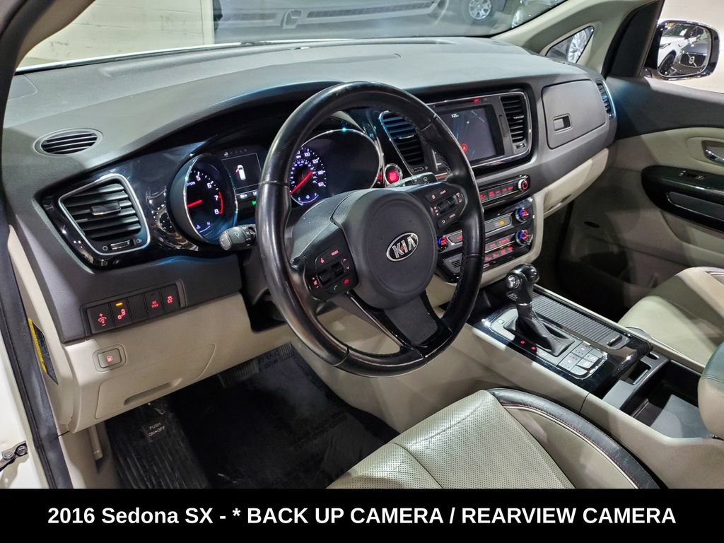 Used 2016 Kia Sedona SX FWD image 7