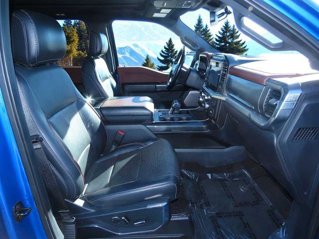 Certified 2021 Ford F150 Lariat w/ Equipment Group 502A High image 21