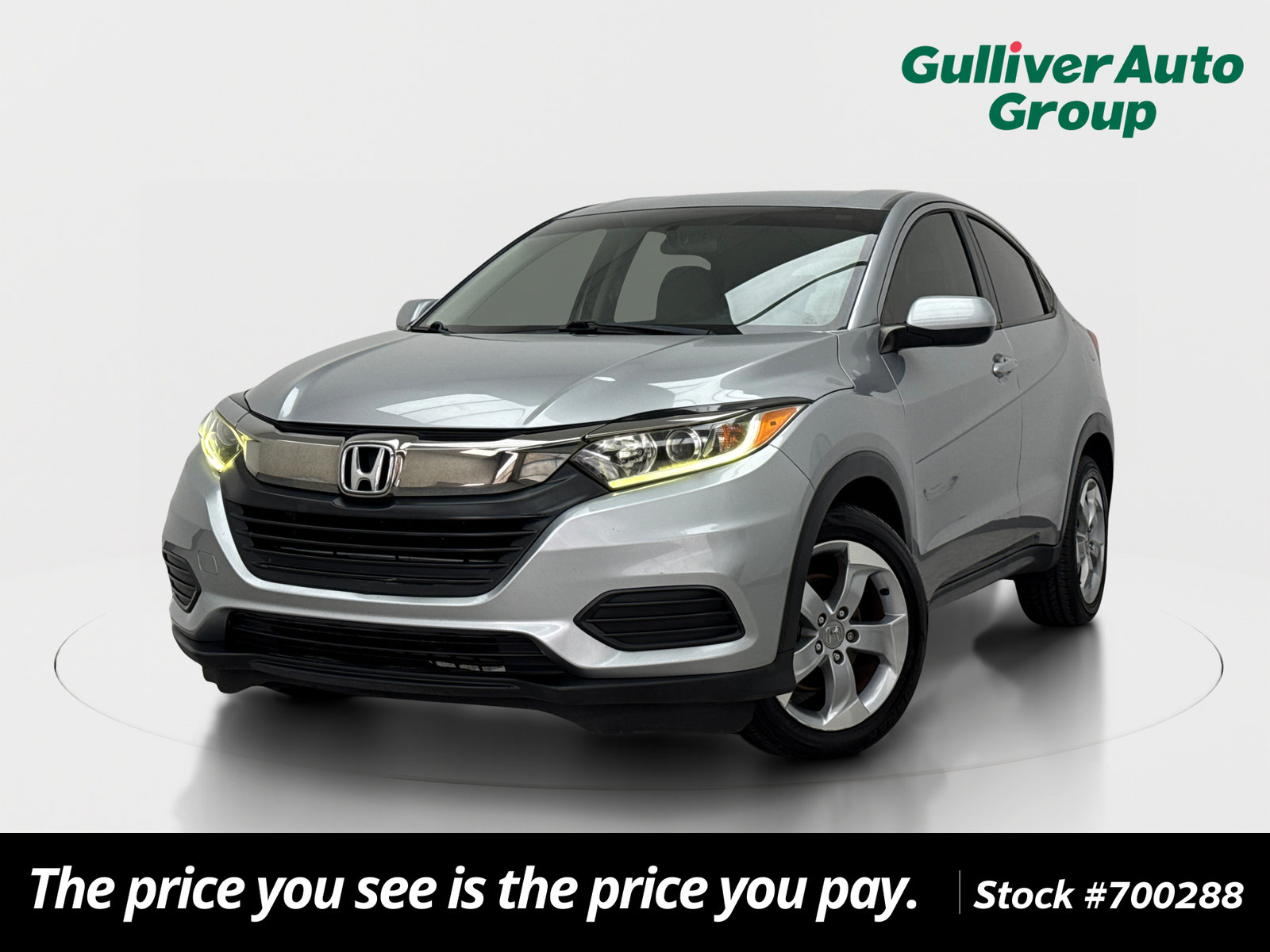 Used 2020 Honda HR-V LX