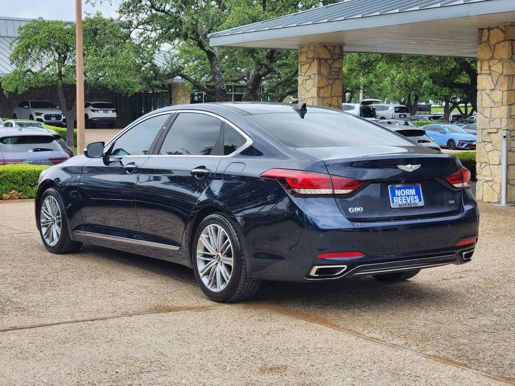 Used 2019 Genesis G80 3.8 w/ Ultimate Package 03 RWD image 5