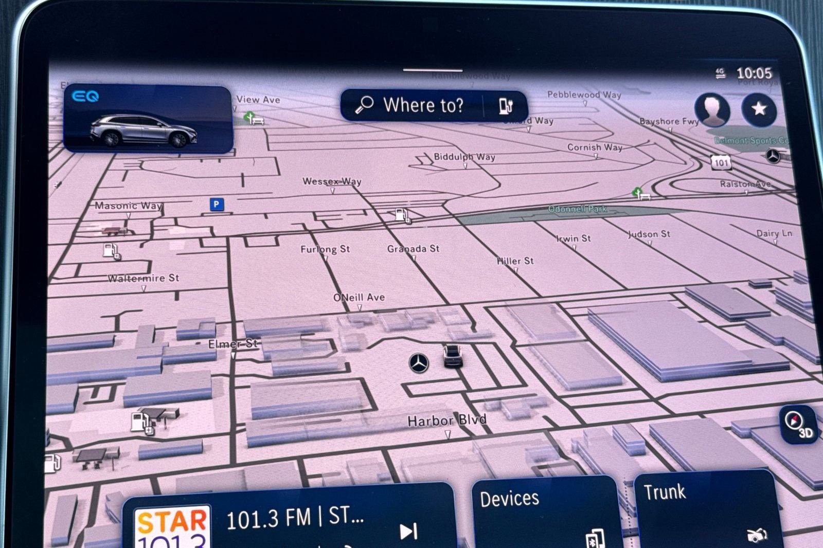 Certified 2023 Mercedes-Benz EQS 450+ 4MATIC SUV image 24