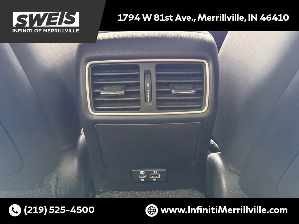 Certified 2024 INFINITI Q50 Sensory image 22