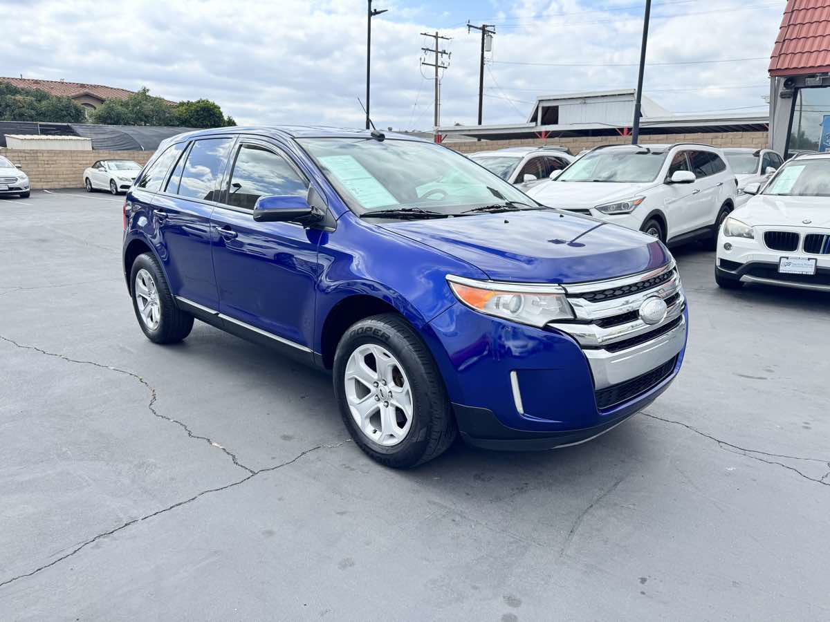 Used 2013 Ford Edge SEL AWD/4WD image 8