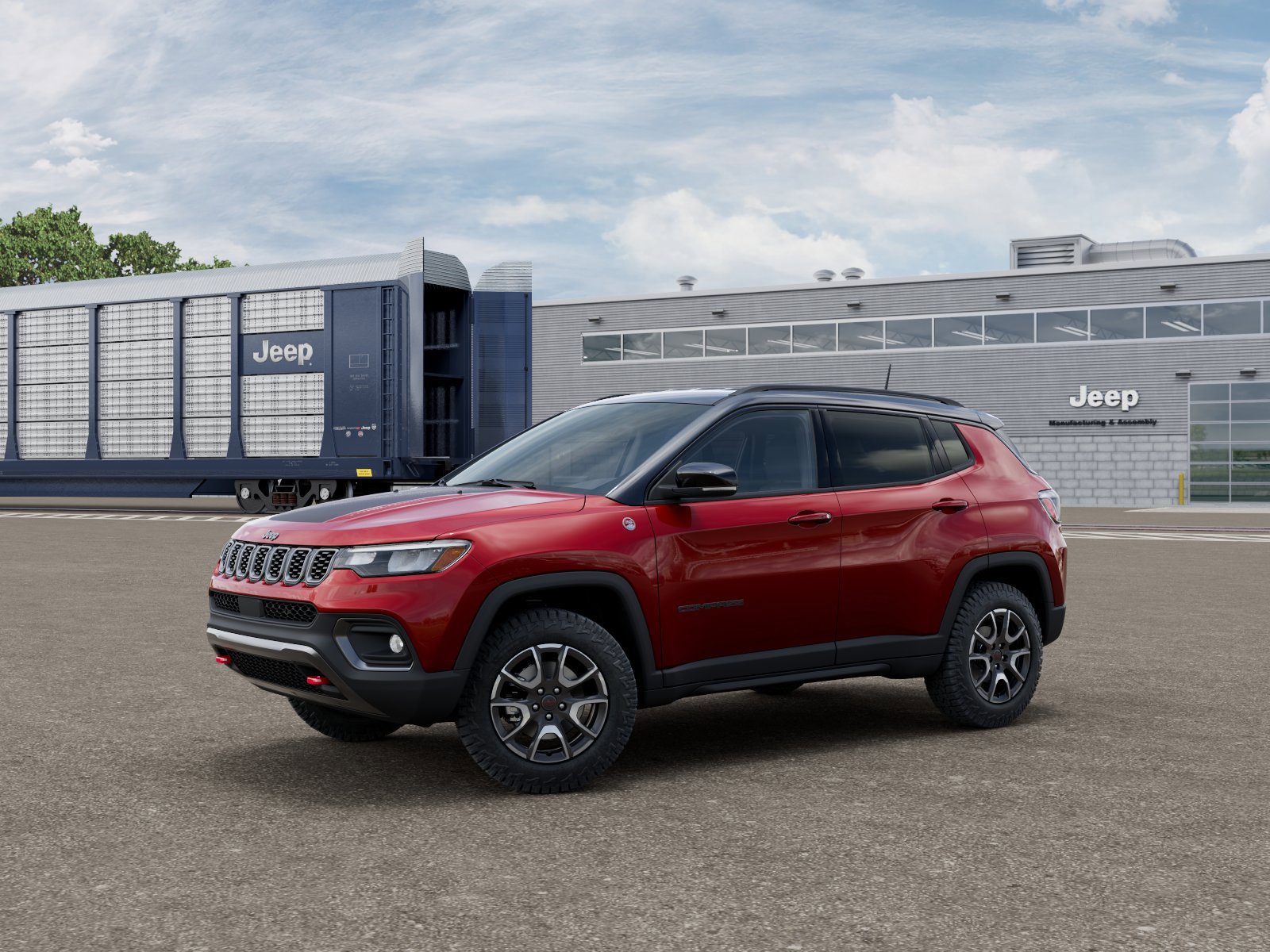 New 2026 Jeep Compass Trailhawk AWD/4WD image 28
