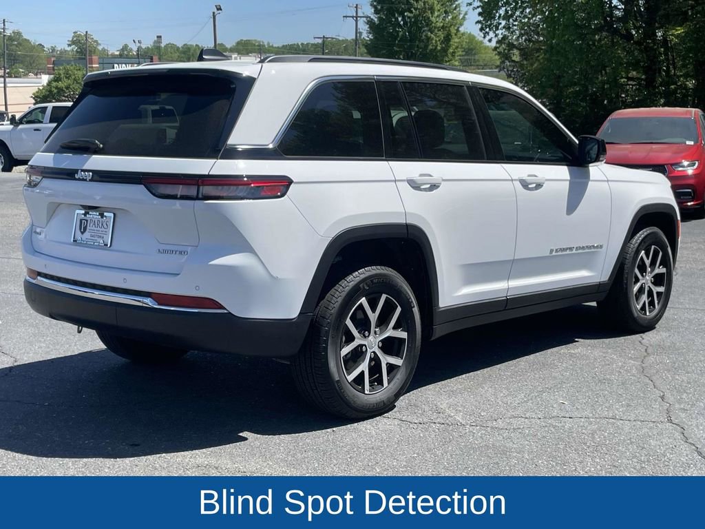 Certified 2025 Jeep Grand Cherokee Limited image 9