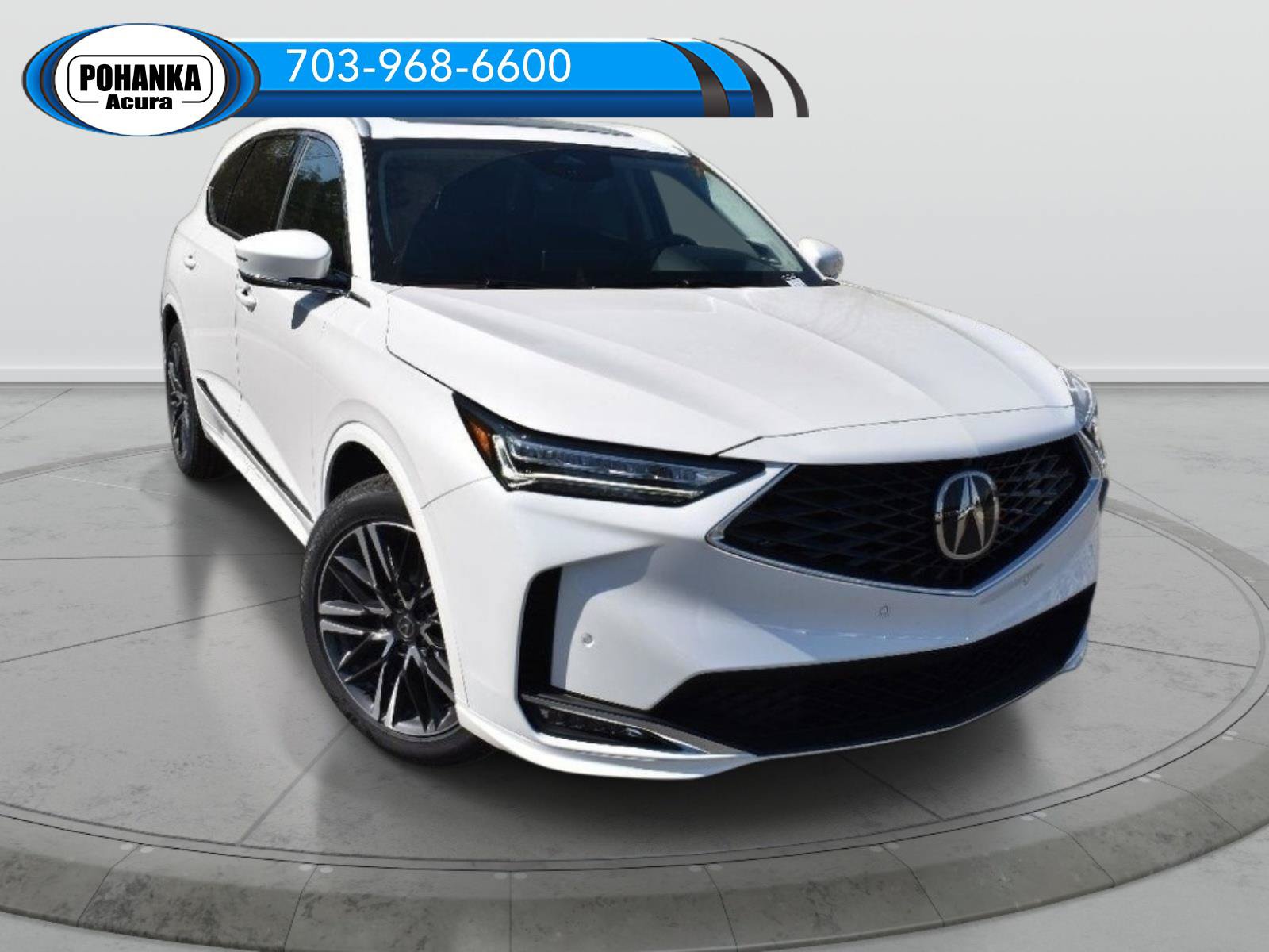 New 2026 Acura MDX w/ Advance Package AWD/4WD image 1