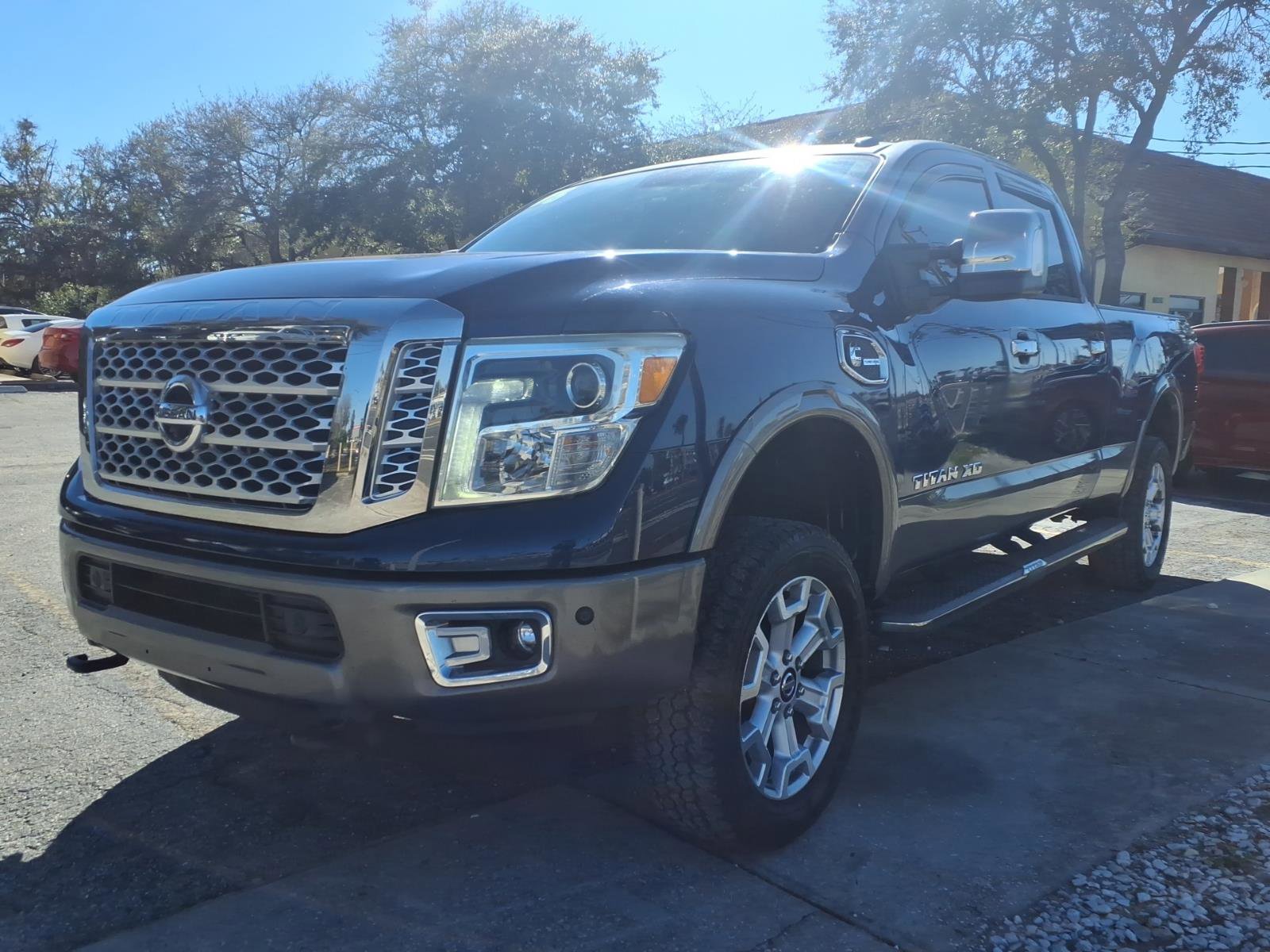 Used 2016 Nissan Titan Platinum Reserve image 3