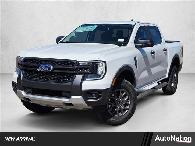 New 2025 Ford Ranger XLT w/ Equipment Group 301A High