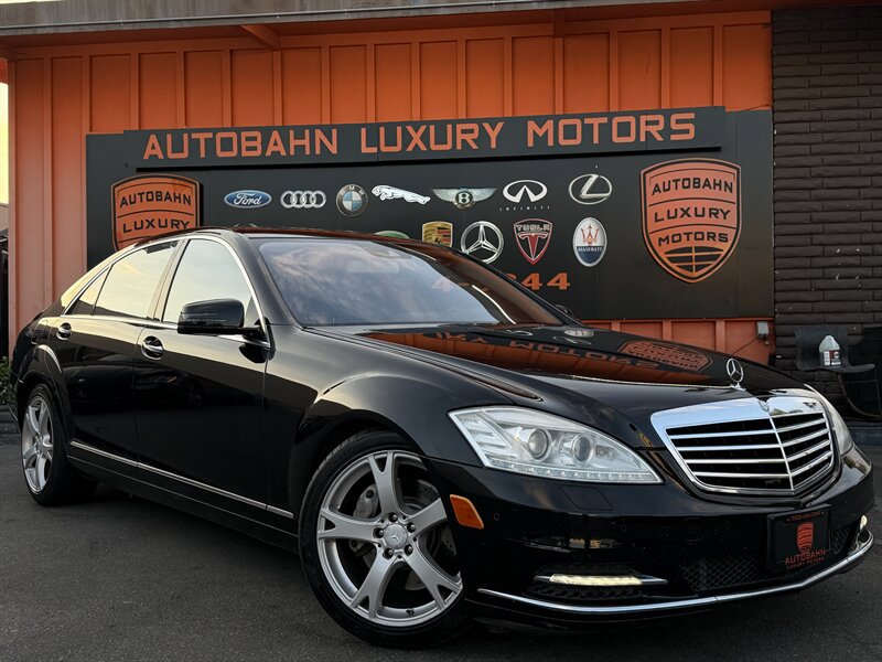 Used 2013 Mercedes-Benz S 550