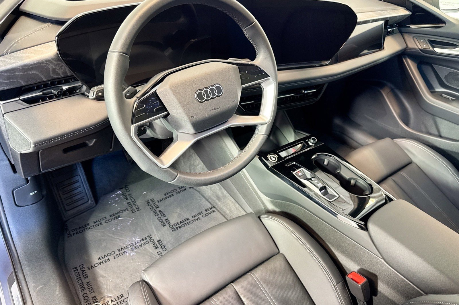 Used 2025 Audi A6 e-tron Prestige w/ Black Warm Weather Package image 9