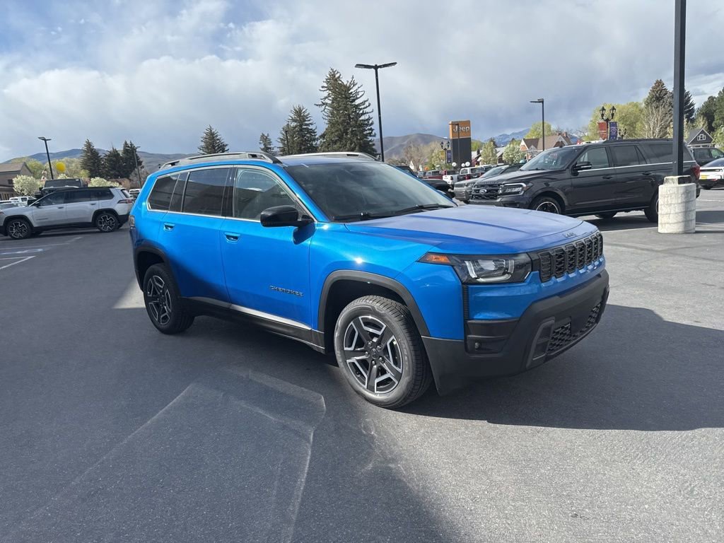New 2026 Jeep Cherokee Limited AWD/4WD image 3