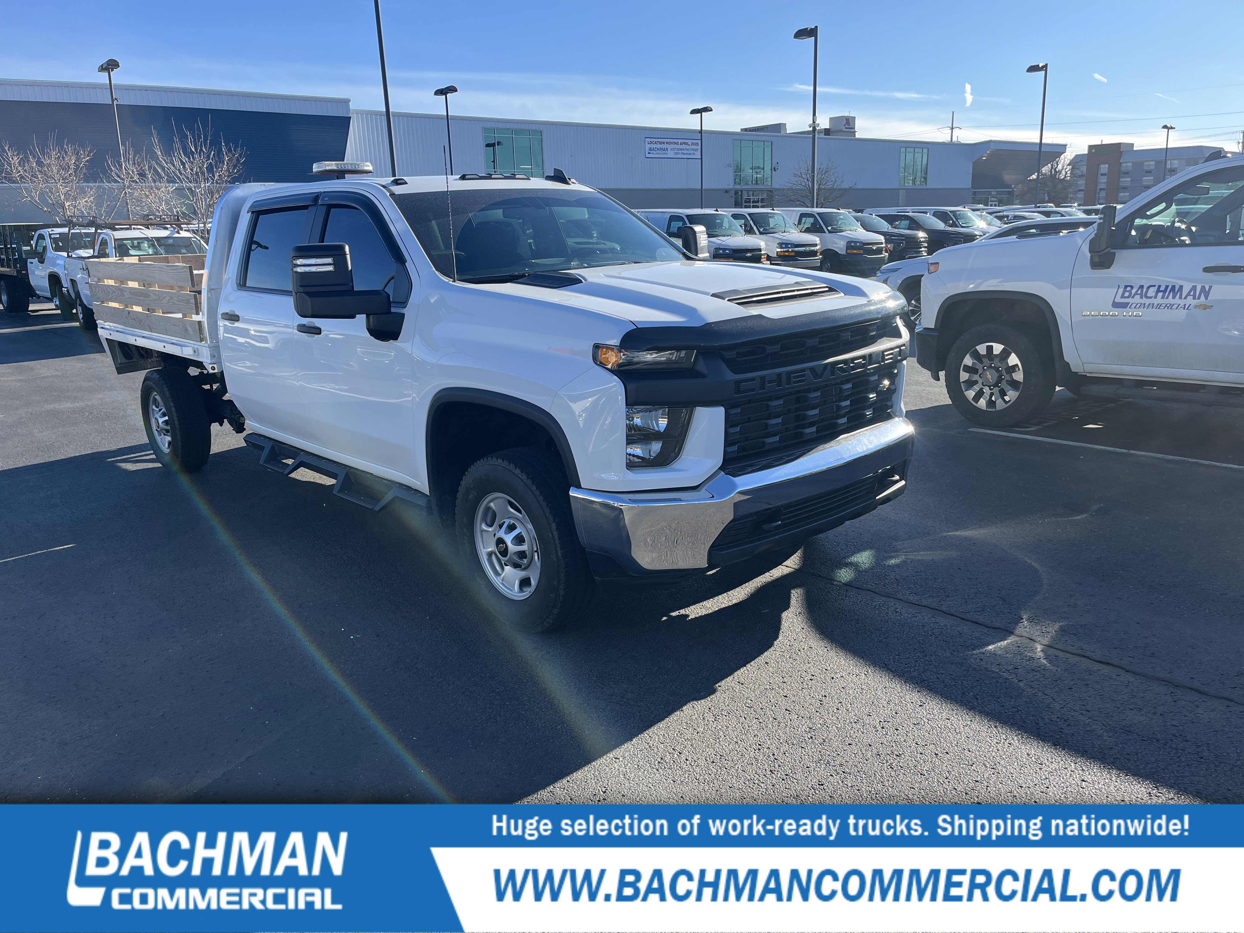 Used 2020 Chevrolet Silverado 2500 W/T w/ WT Fleet Convenience Package image 1