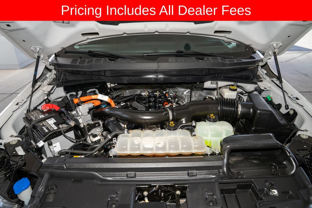 Used 2024 Ford F150 King Ranch w/ FX4 Off-Road Package AWD/4WD image 22