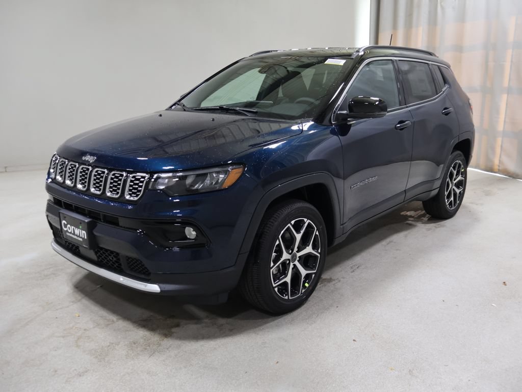 New 2026 Jeep Compass Limited AWD/4WD image 3