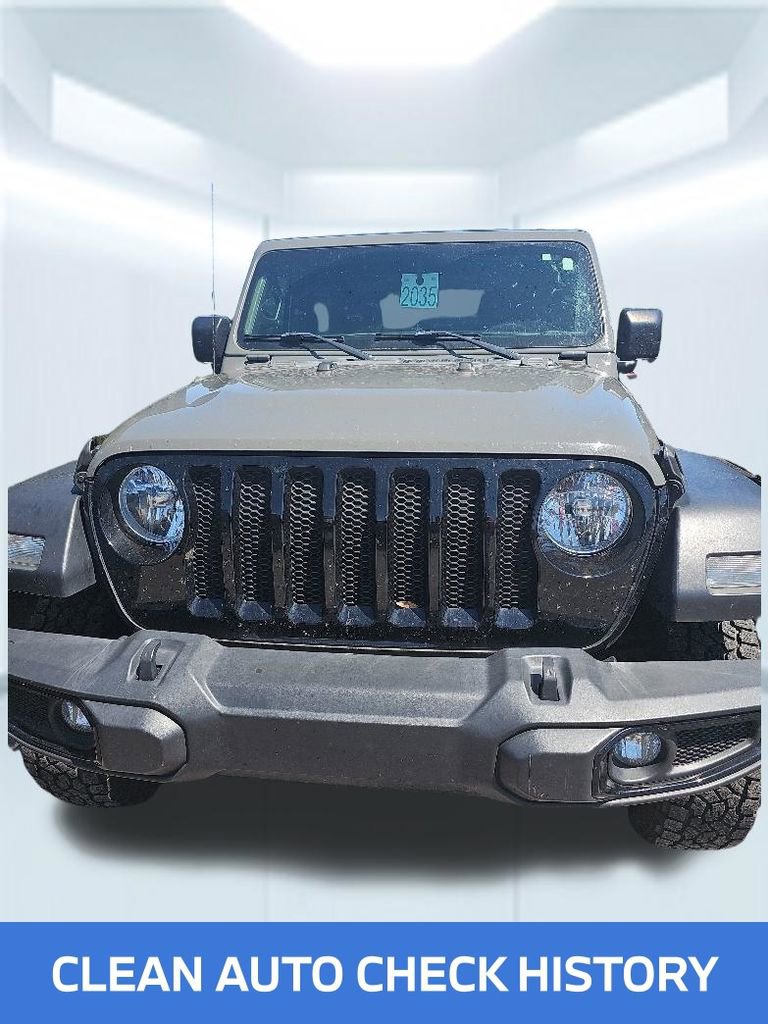 Used 2021 Jeep Wrangler Sport AWD/4WD image 2