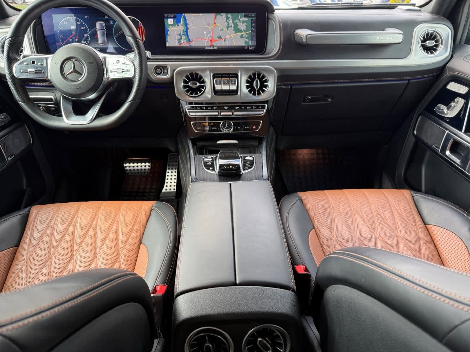 Certified 2021 Mercedes-Benz G 550 image 11