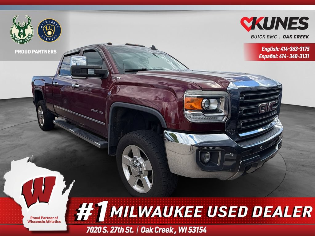 Used 2016 GMC Sierra 2500 SLT w/ Duramax Plus Package