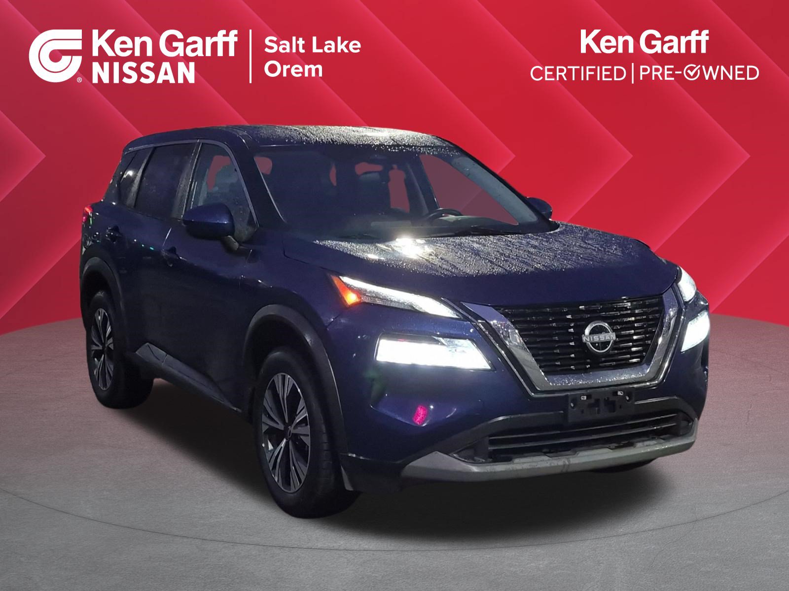 Certified 2022 Nissan Rogue SV AWD/4WD image 1